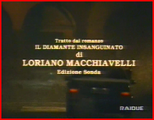 Titoli di testa - film tratto dal romanzo di Loriano Macchiavelli