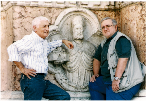 San Petronio tra Loriano Macchiavelli e Sandro Toni San Petronio tra Loriano Macchiavelli e Sandro Toni
