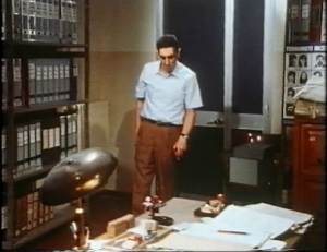 Flavio Bucci nel film L'archivista