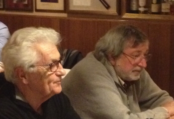 Presentazione La pioggia fa sul serio Bologna 24-11-2014