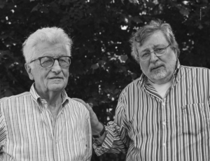Loriano Macchiavelli e Francesco Guccini